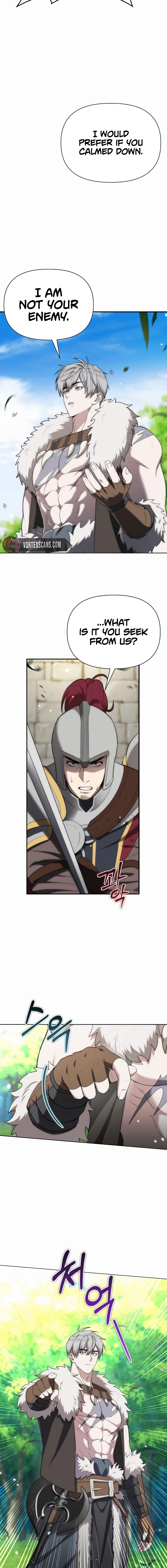 Read barbarian's adventure in a fantasy world Manga Online