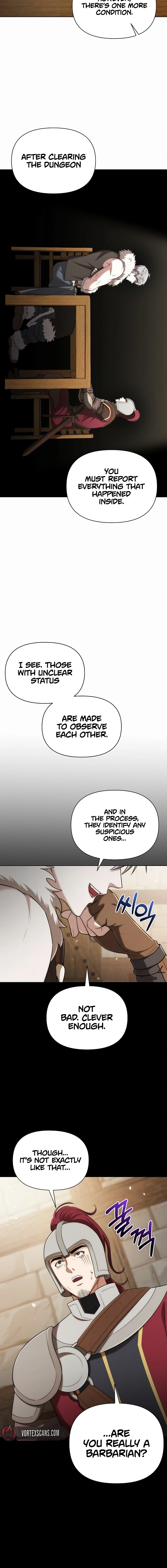 Read barbarian's adventure in a fantasy world Manga Online