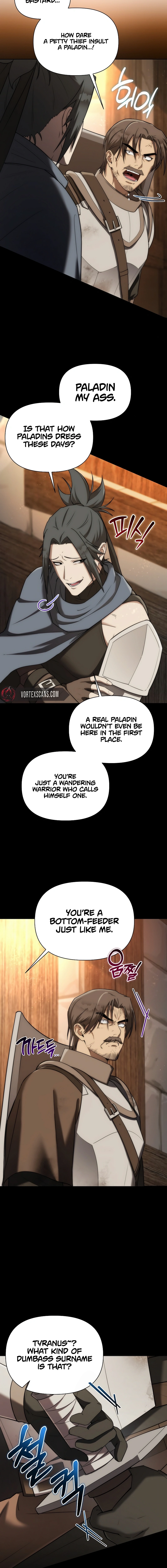 Read barbarian's adventure in a fantasy world Manga Online
