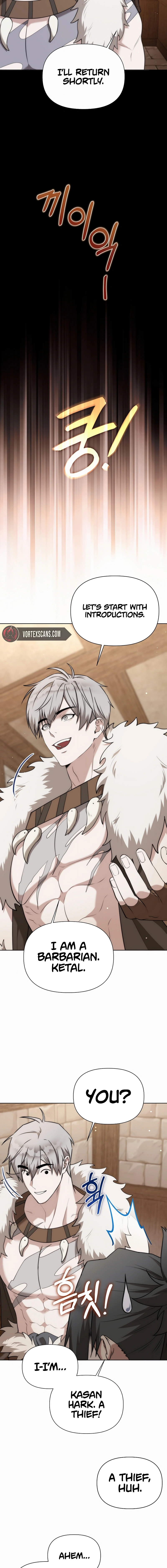 Read barbarian's adventure in a fantasy world Manga Online
