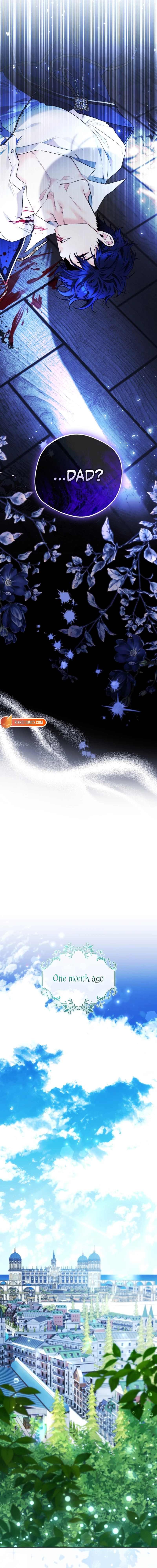Read black killer whale baby Manga Online