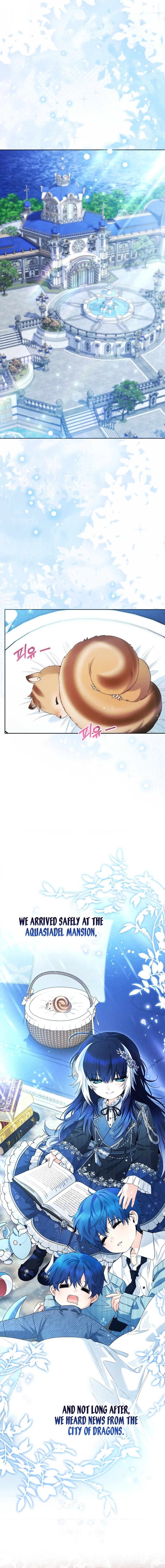 Read black killer whale baby Manga Online