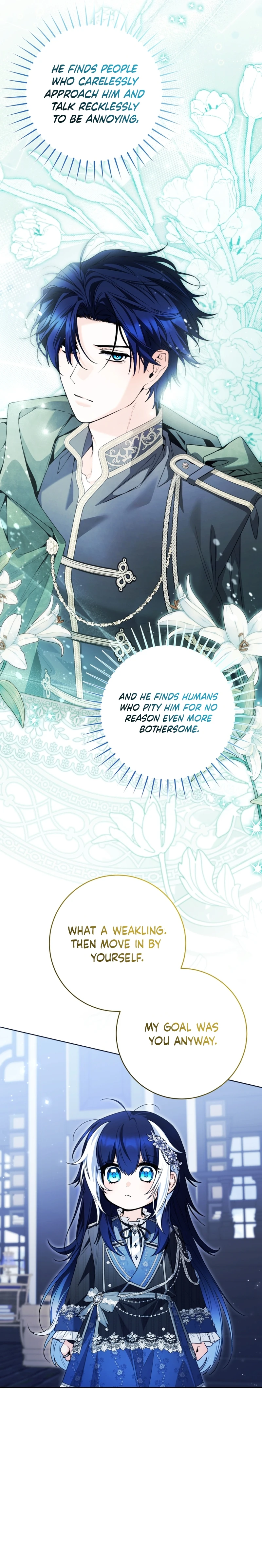 Read black killer whale baby Manga Online