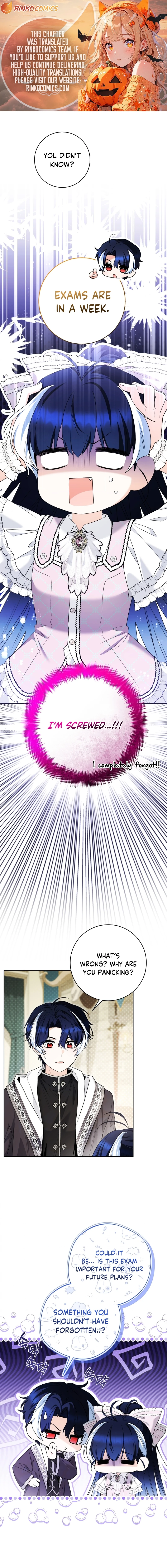 Read black killer whale baby Manga Online