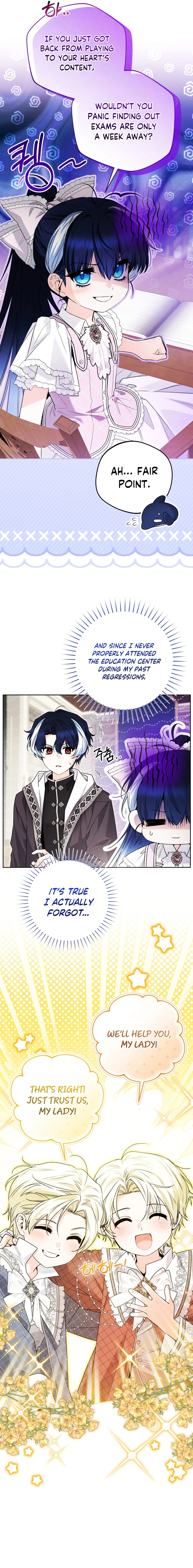 Read black killer whale baby Manga Online
