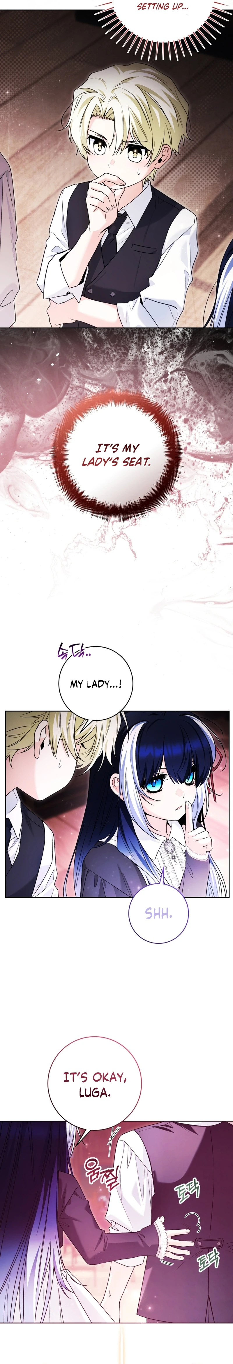 Read black killer whale baby Manga Online