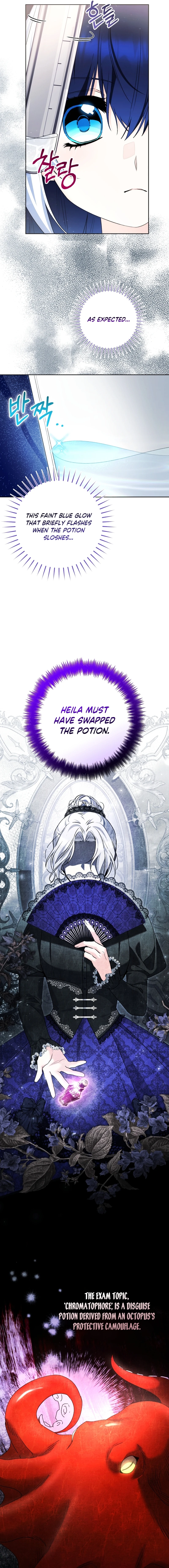 Read black killer whale baby Manga Online