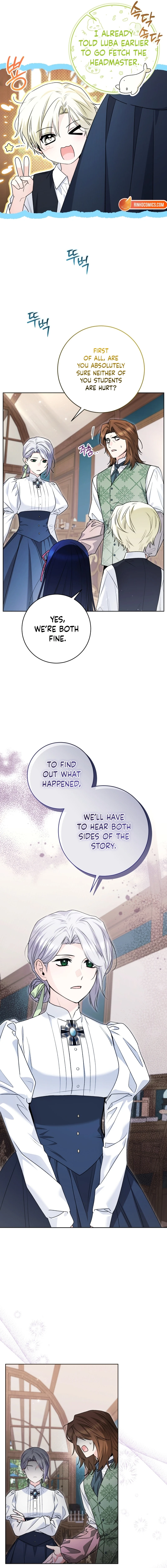 Read black killer whale baby Manga Online