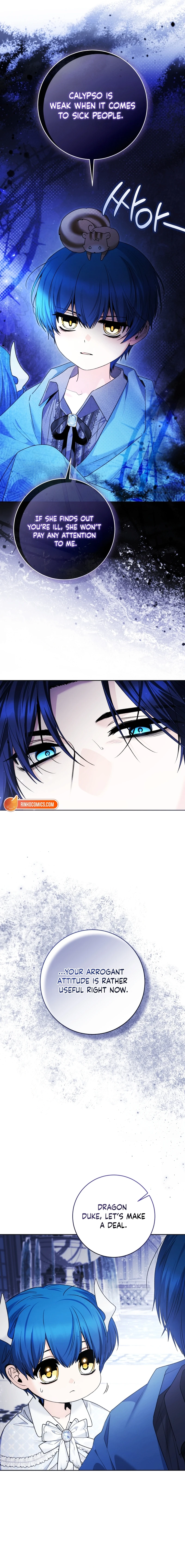 Read black killer whale baby Manga Online