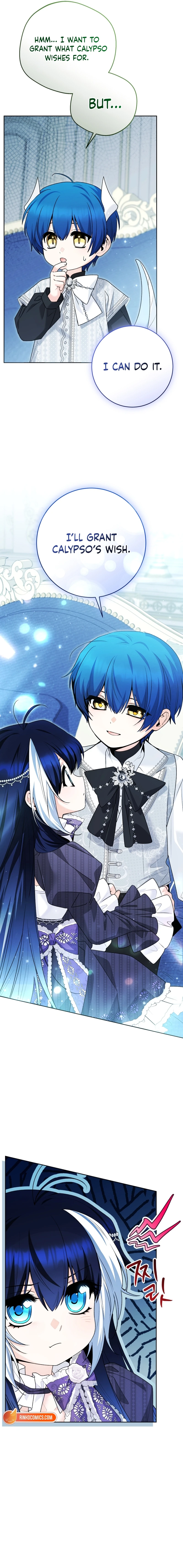 Read black killer whale baby Manga Online