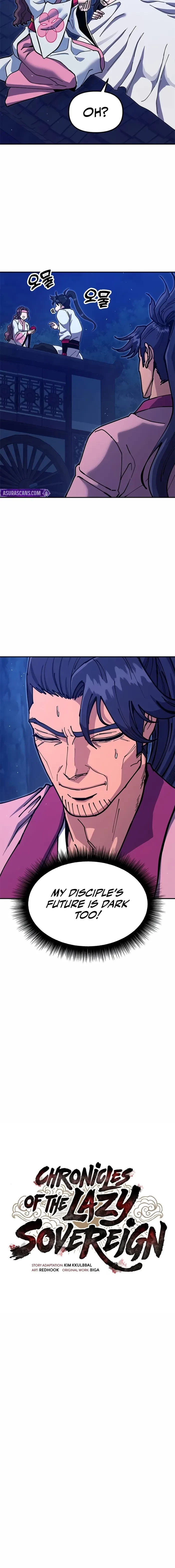 Read chronicles of the lazy sovereign Manga Online