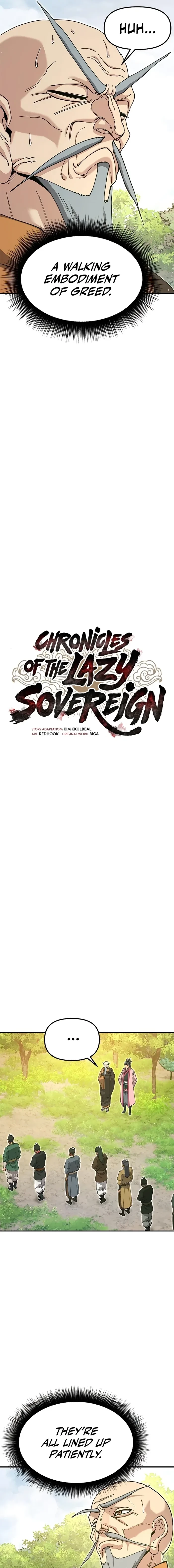 Read chronicles of the lazy sovereign Manga Online