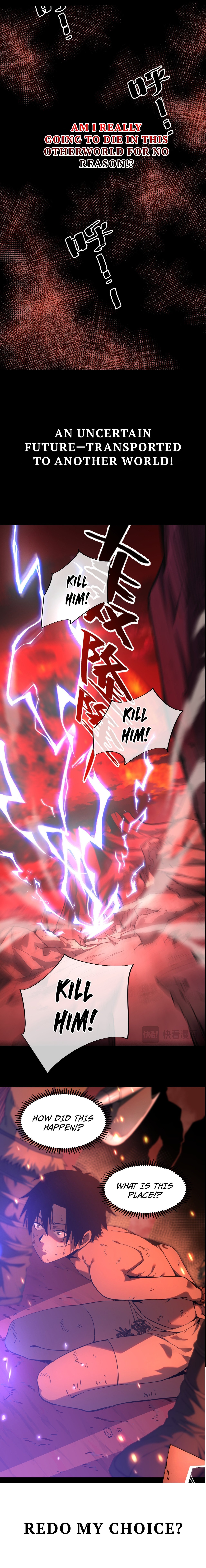 Read divine ring descends_ the strongest otherworld Manga Online