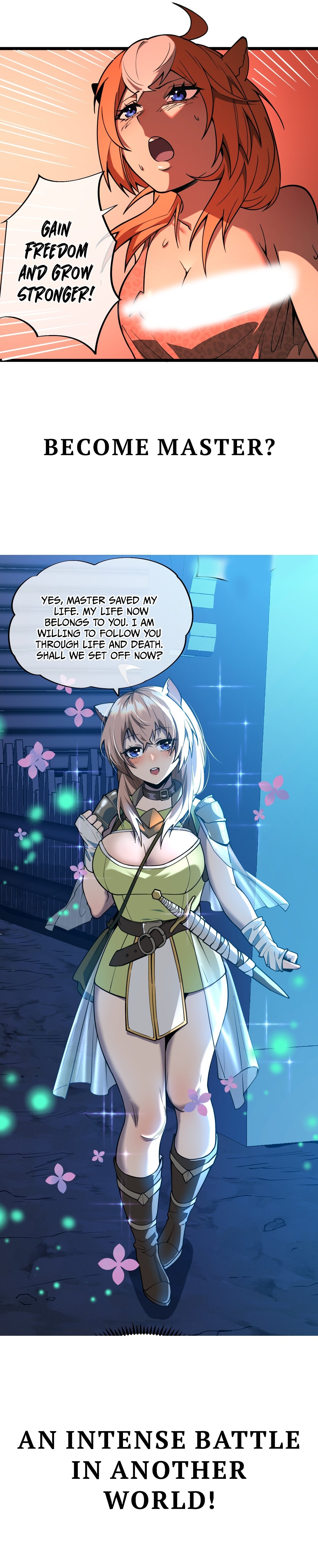 Read divine ring descends_ the strongest otherworld Manga Online