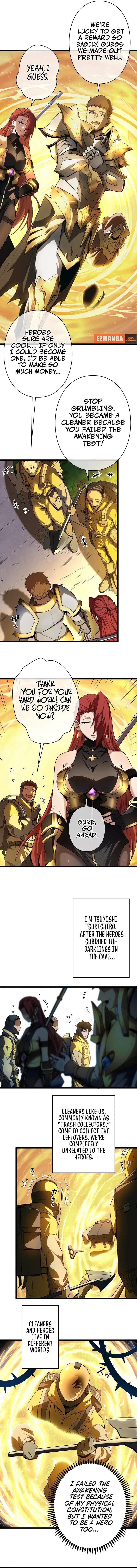 Read divine ring descends_ the strongest otherworld Manga Online