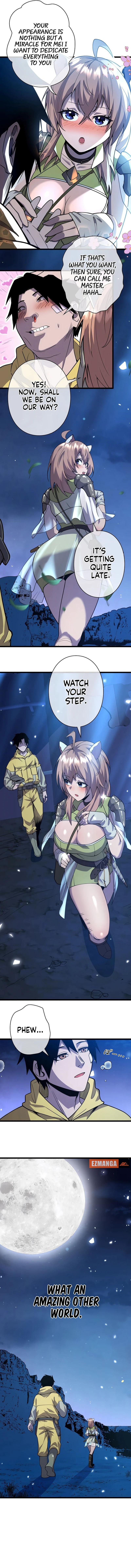 Read divine ring descends_ the strongest otherworld Manga Online