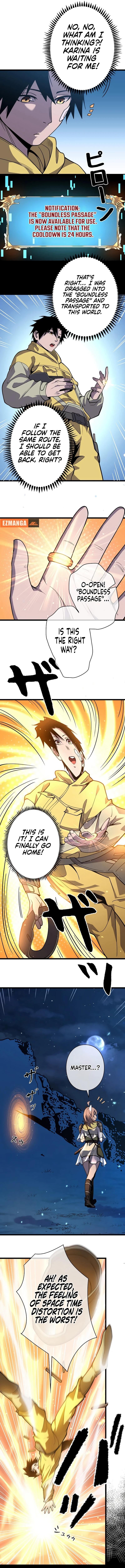 Read divine ring descends_ the strongest otherworld Manga Online