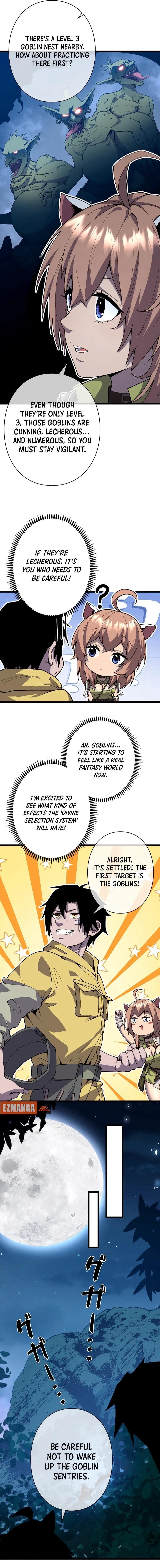 Read divine ring descends_ the strongest otherworld Manga Online