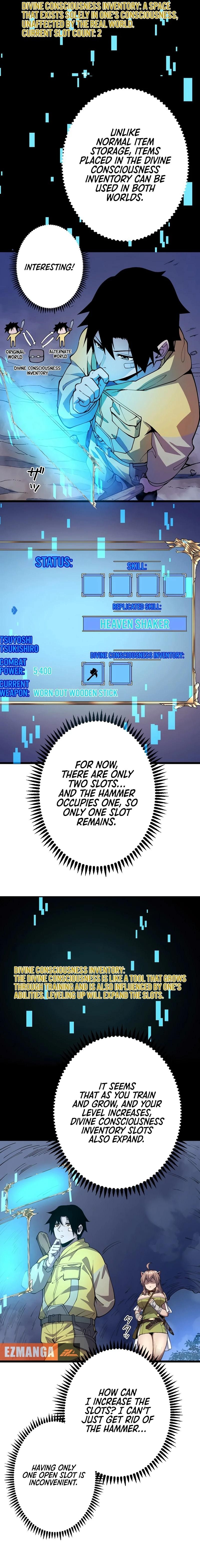 Read divine ring descends_ the strongest otherworld Manga Online