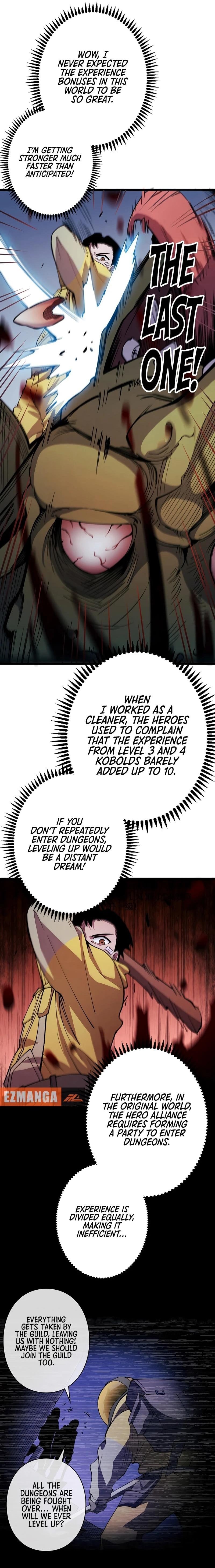 Read divine ring descends_ the strongest otherworld Manga Online