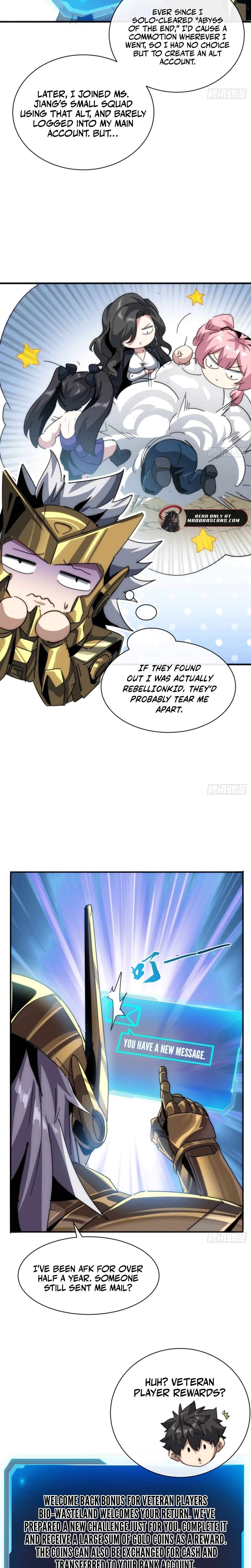 Read doomsday game_ rise of the villain Manga Online