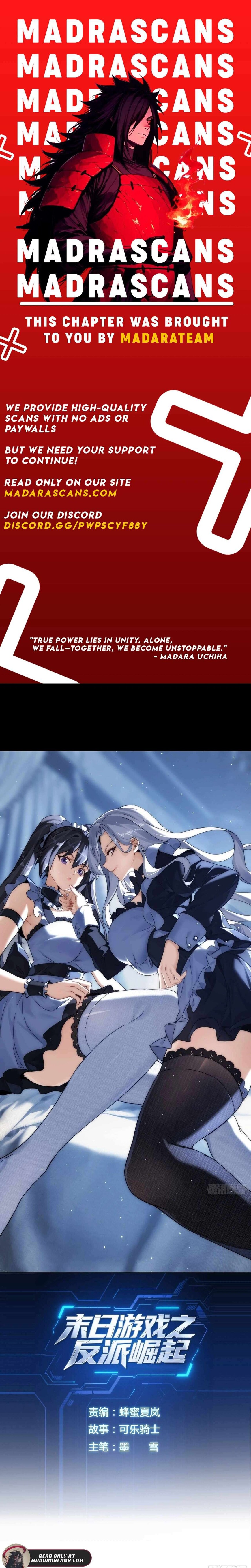 Read doomsday game_ rise of the villain Manga Online