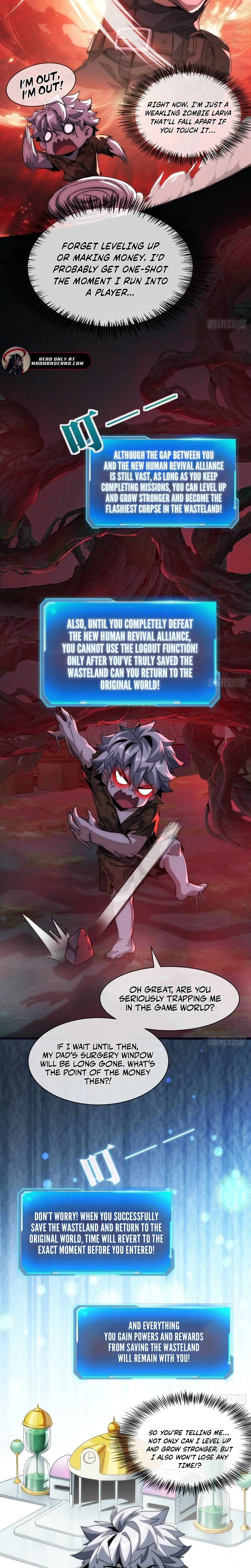 Read doomsday game_ rise of the villain Manga Online