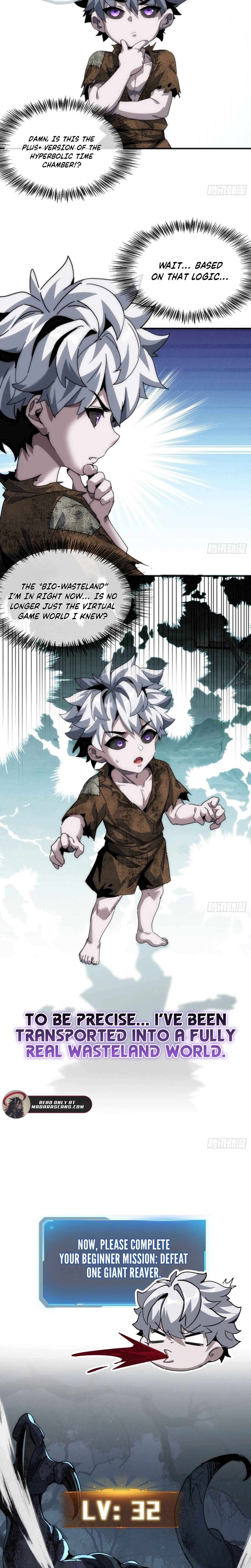 Read doomsday game_ rise of the villain Manga Online