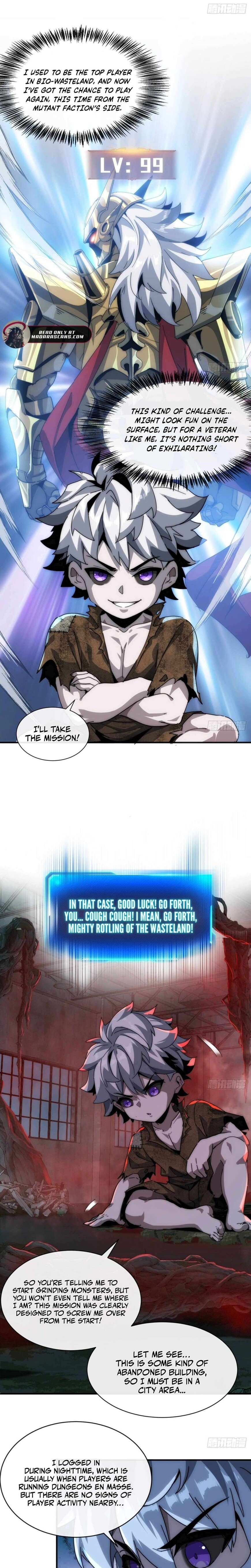 Read doomsday game_ rise of the villain Manga Online