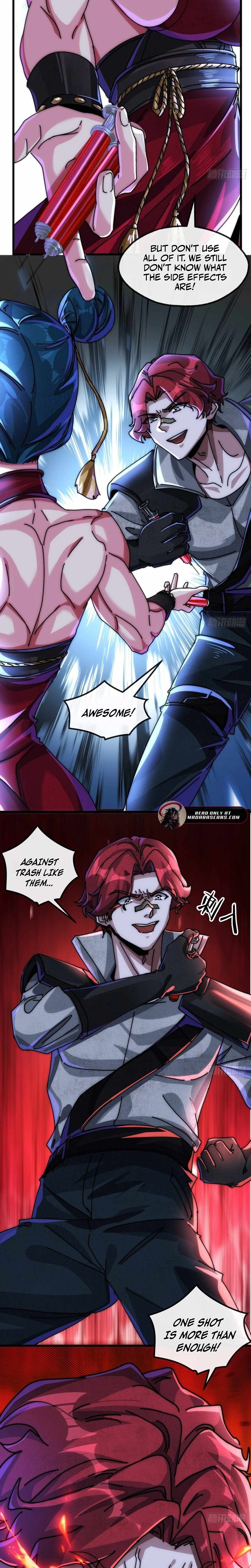 Read doomsday game_ rise of the villain Manga Online