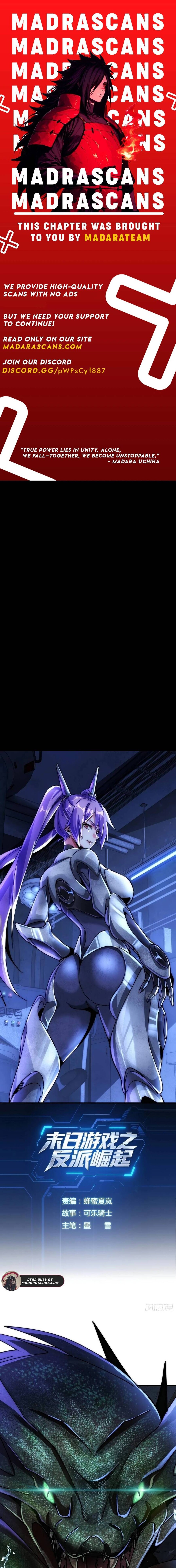 Read doomsday game_ rise of the villain Manga Online