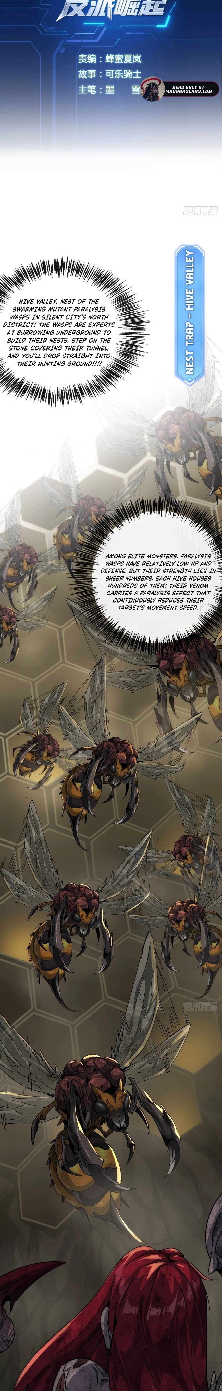 Read doomsday game_ rise of the villain Manga Online