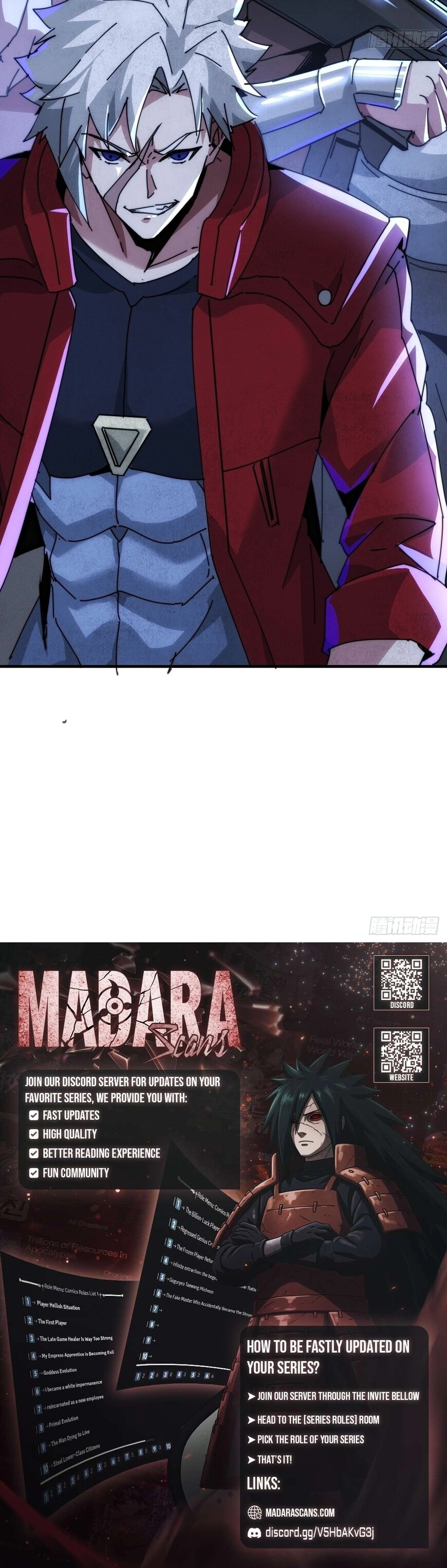 Read doomsday game_ rise of the villain Manga Online