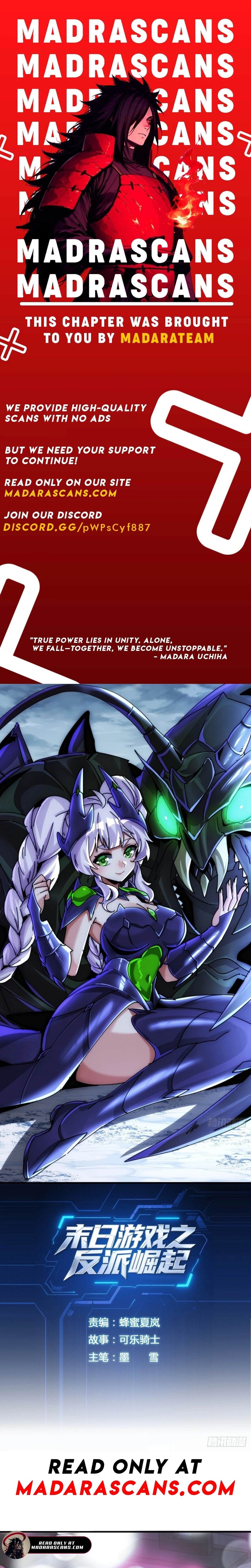 Read doomsday game_ rise of the villain Manga Online