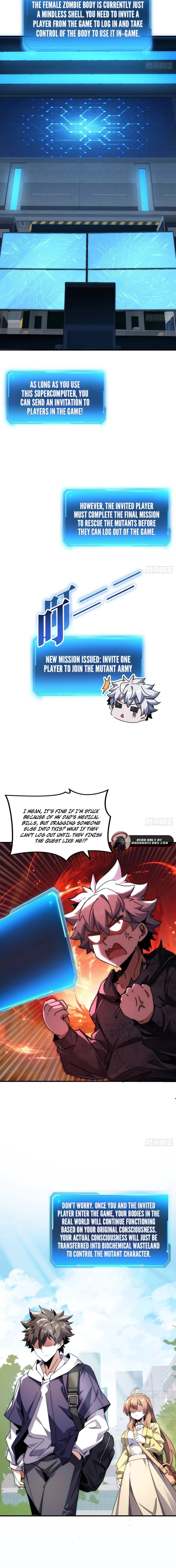 Read doomsday game_ rise of the villain Manga Online