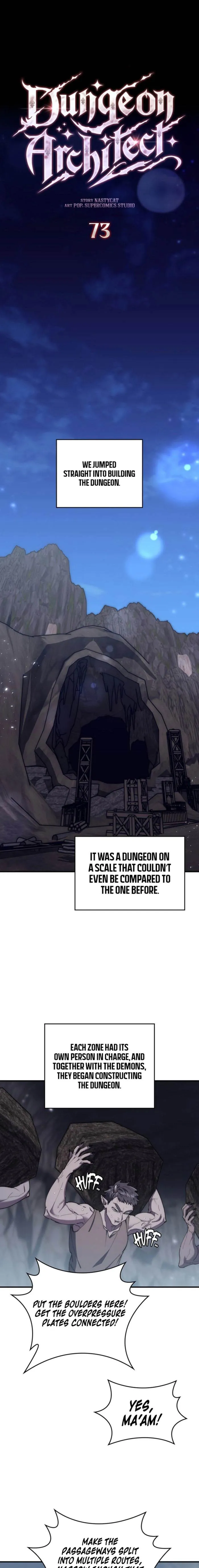 Read dungeon architect Manga Online