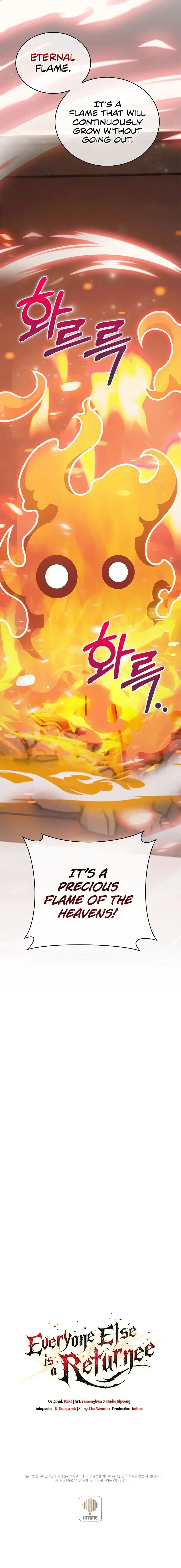 Read everyone else is a returnee Manga Online