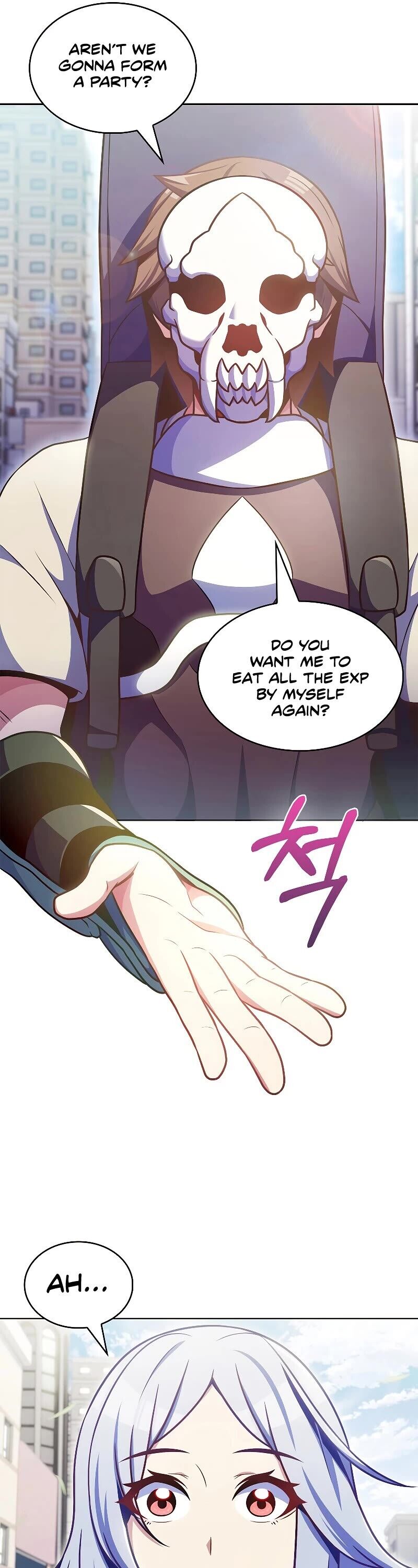 Read everyone else is a returnee Manga Online