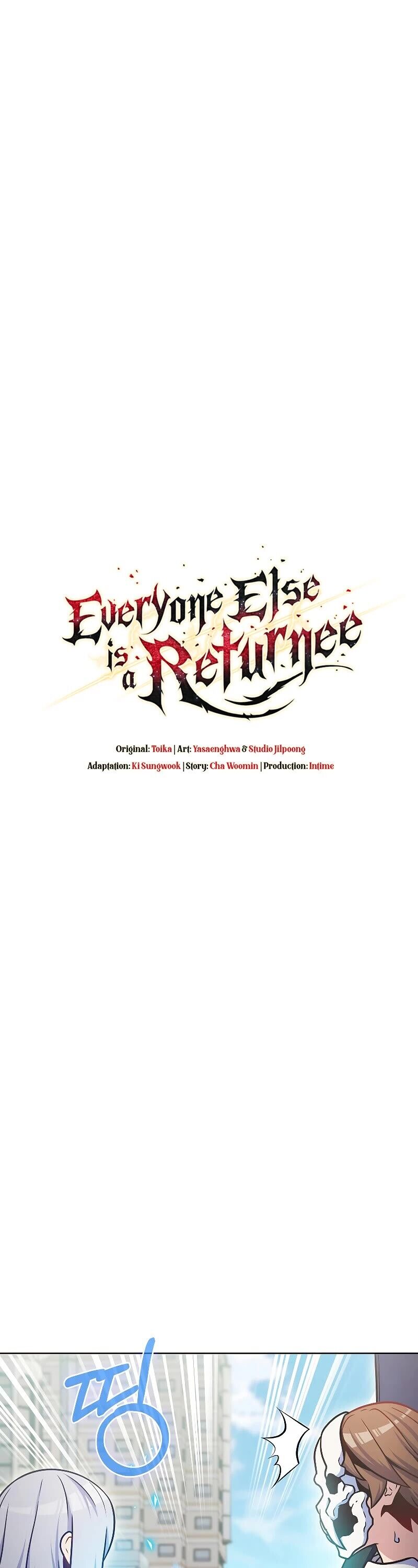 Read everyone else is a returnee Manga Online