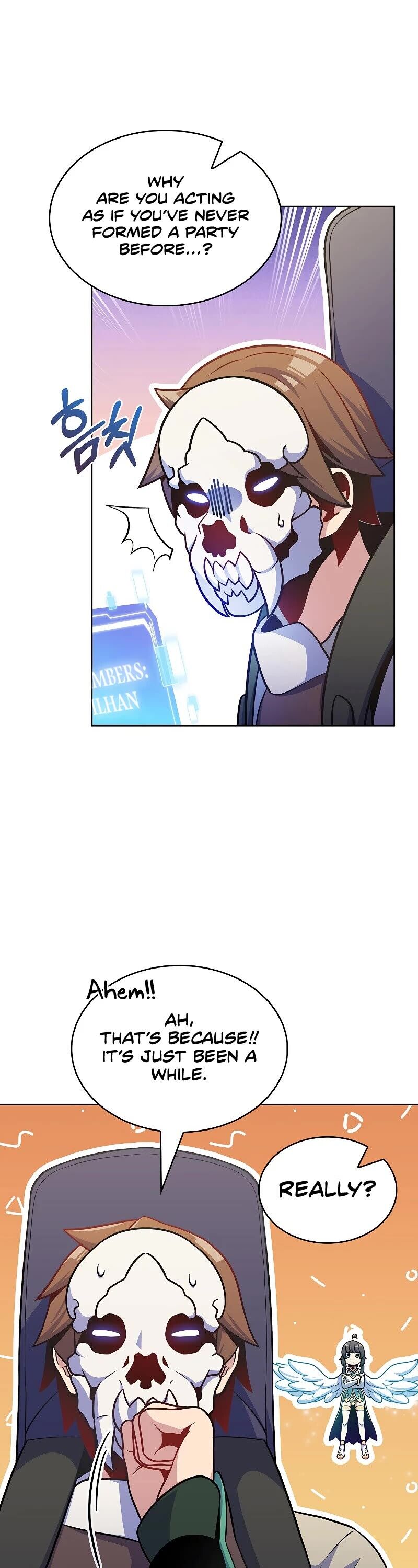 Read everyone else is a returnee Manga Online
