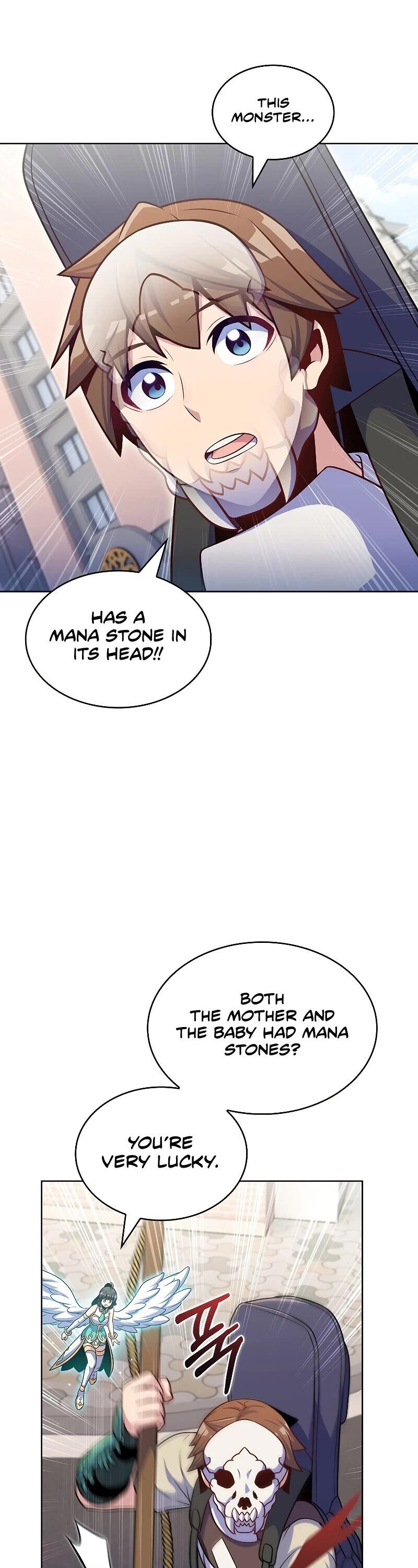 Read everyone else is a returnee Manga Online