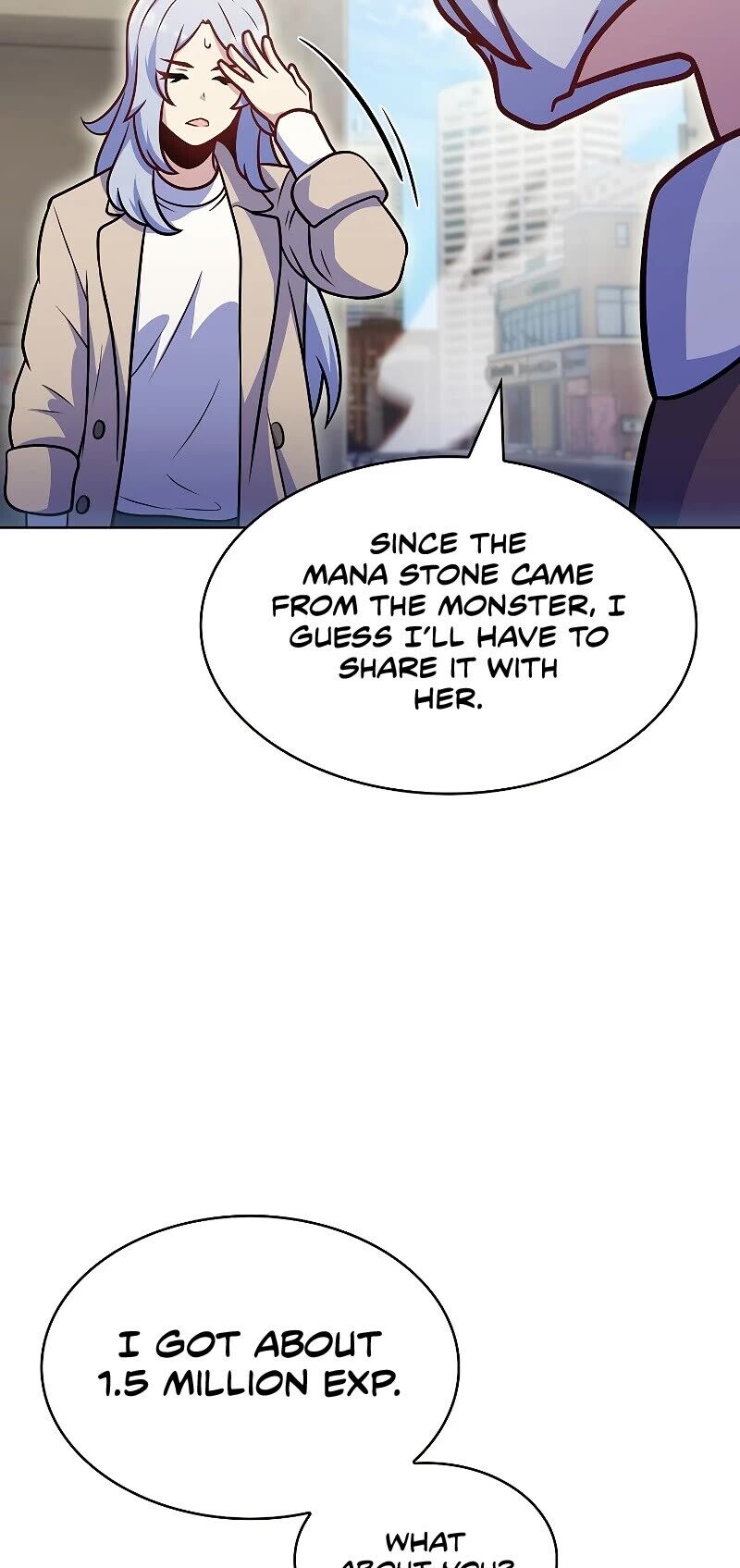Read everyone else is a returnee Manga Online