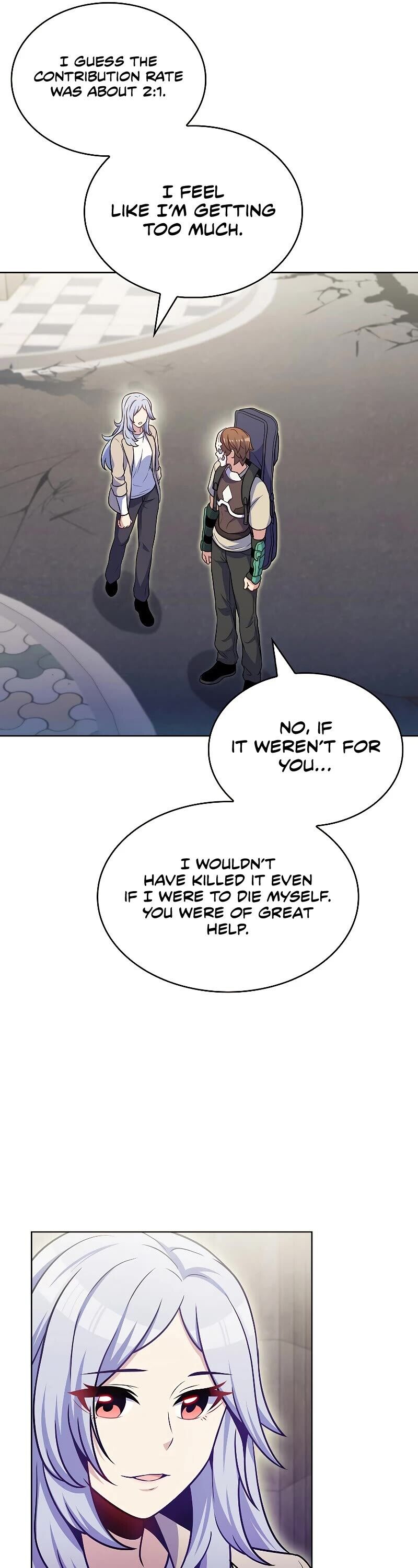 Read everyone else is a returnee Manga Online