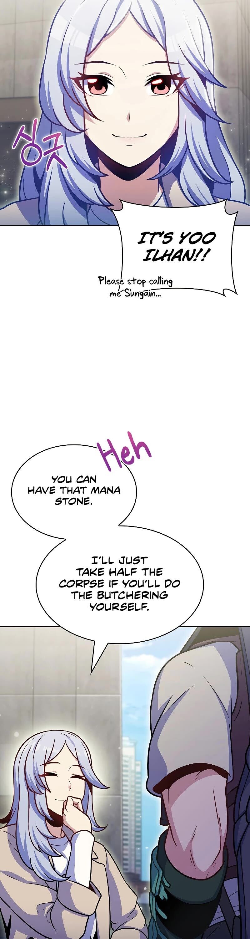 Read everyone else is a returnee Manga Online
