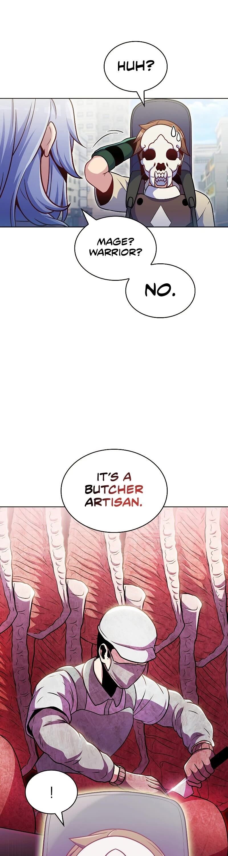 Read everyone else is a returnee Manga Online