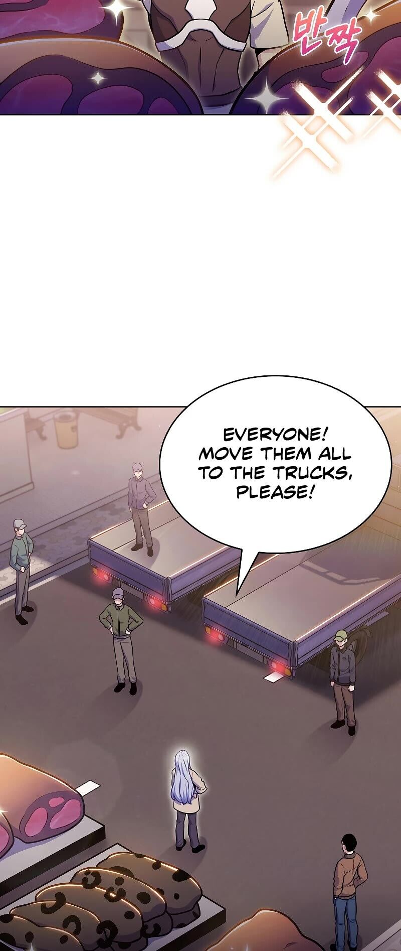 Read everyone else is a returnee Manga Online