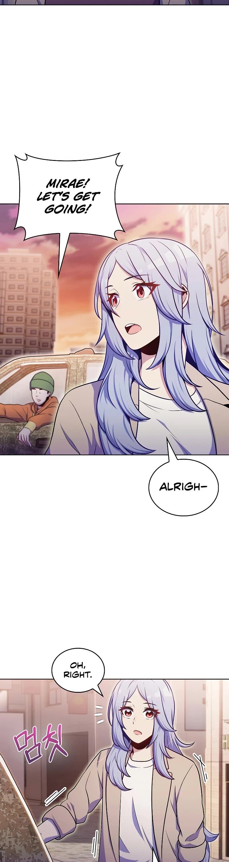 Read everyone else is a returnee Manga Online