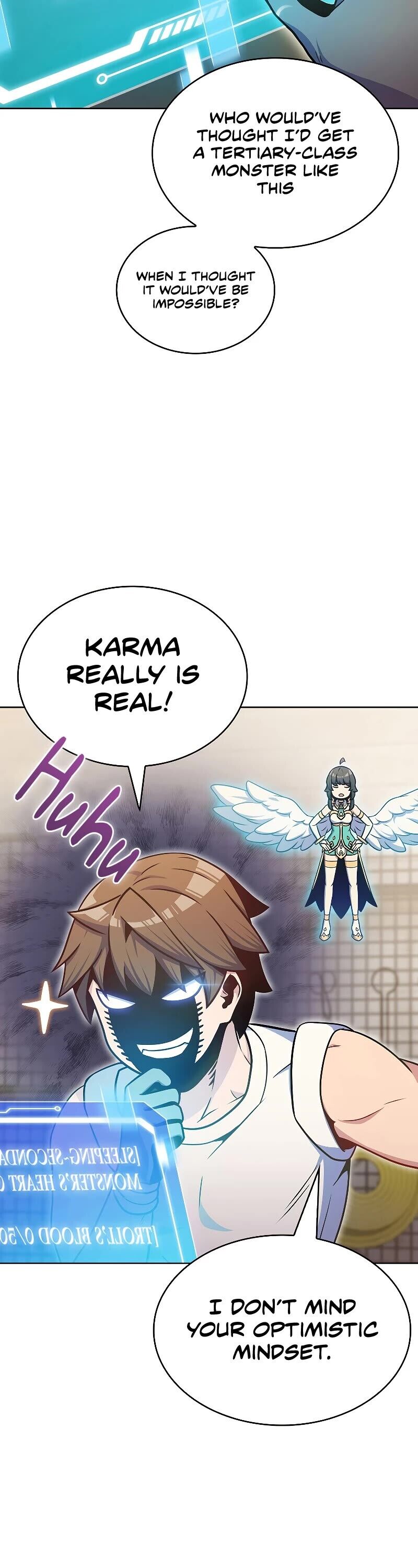Read everyone else is a returnee Manga Online