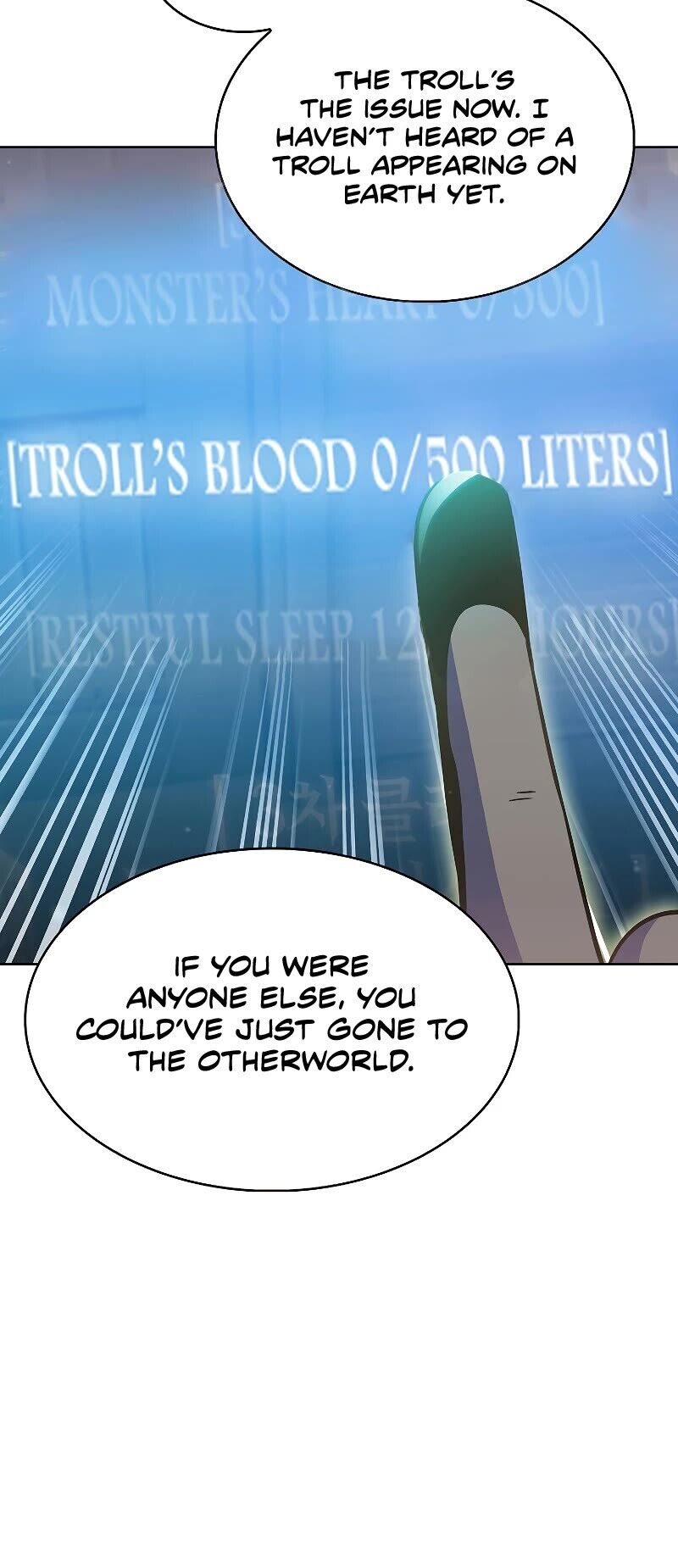 Read everyone else is a returnee Manga Online