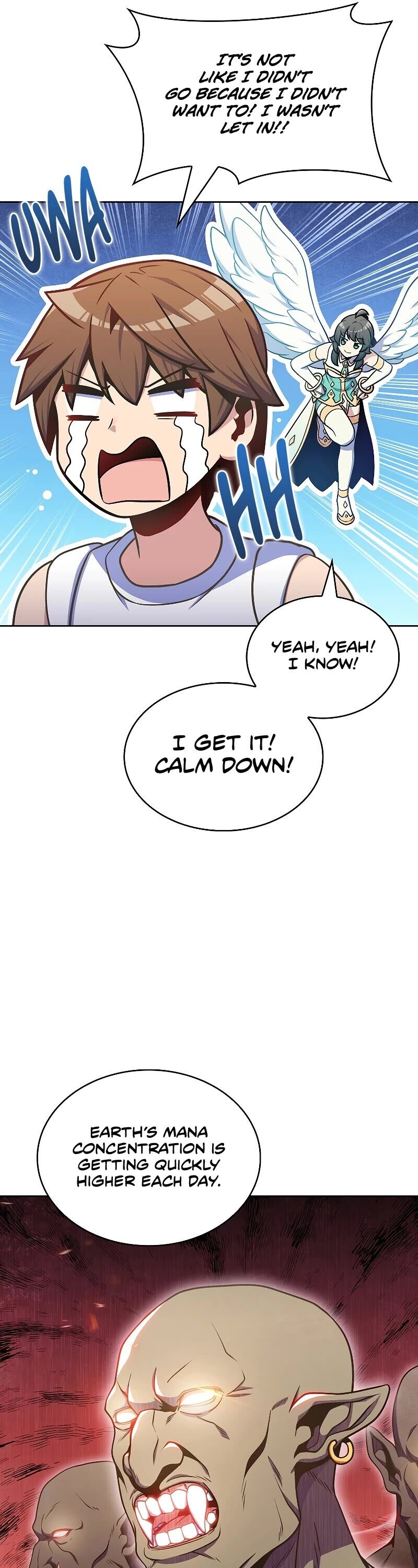 Read everyone else is a returnee Manga Online